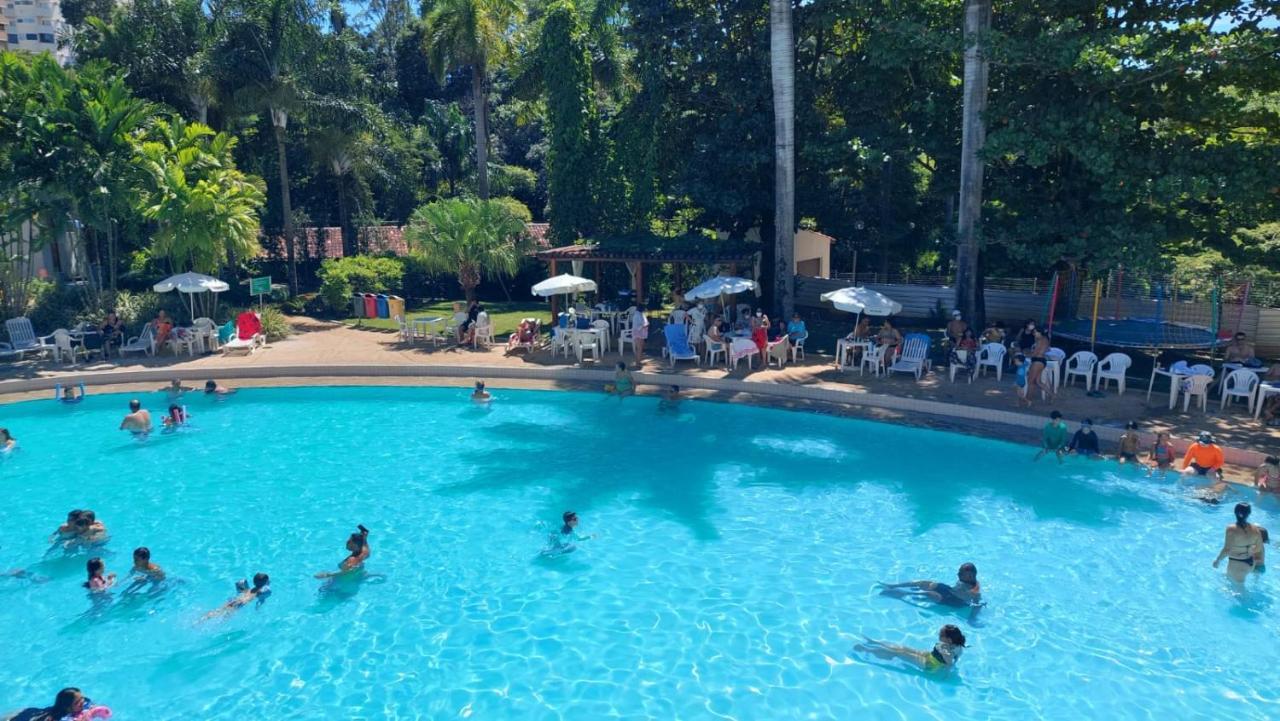 Apartamento Luxo Hot Springs Caldas Novas Tayアパートメント エクステリア 写真