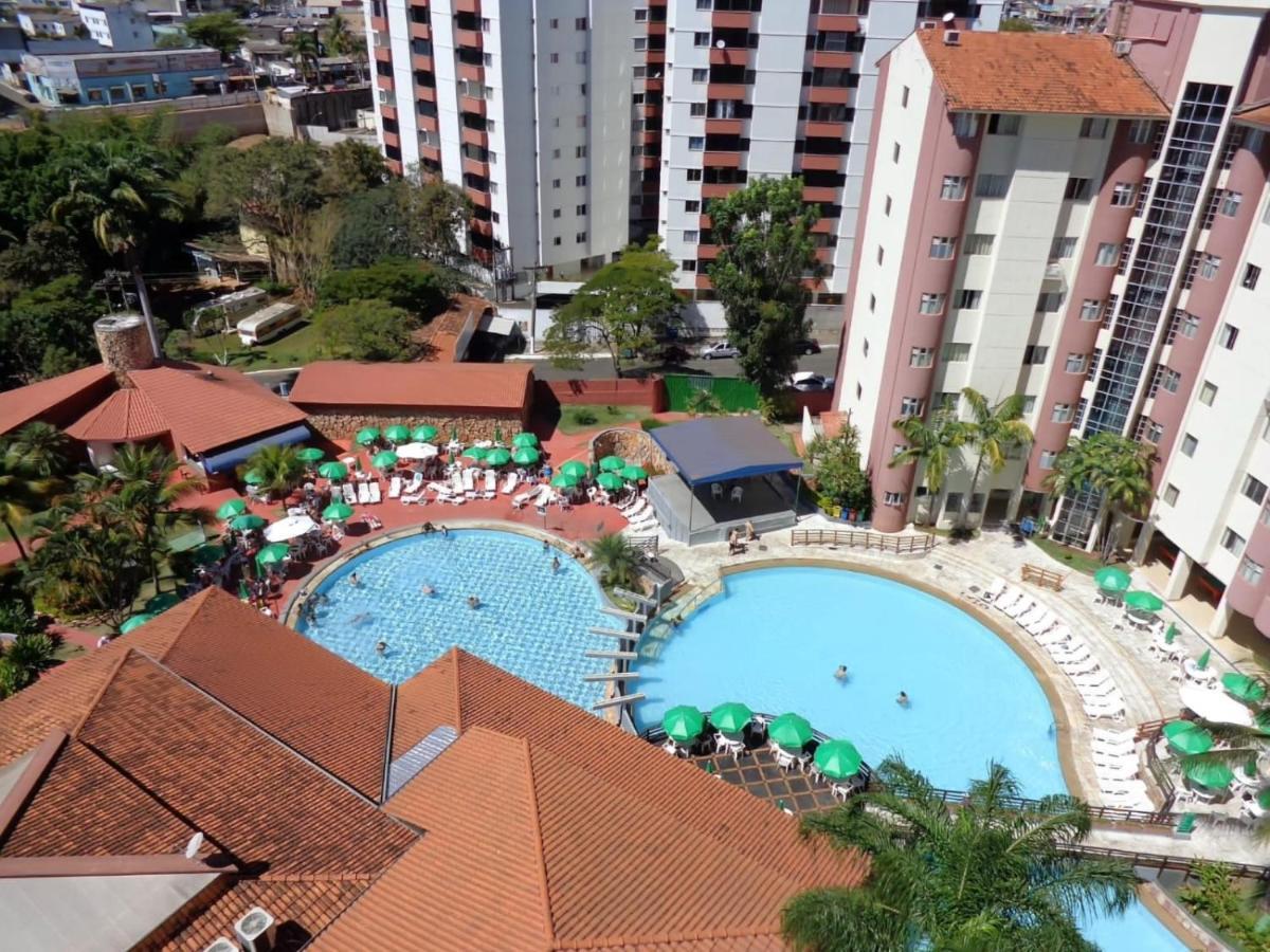 Apartamento Luxo Hot Springs Caldas Novas Tayアパートメント エクステリア 写真