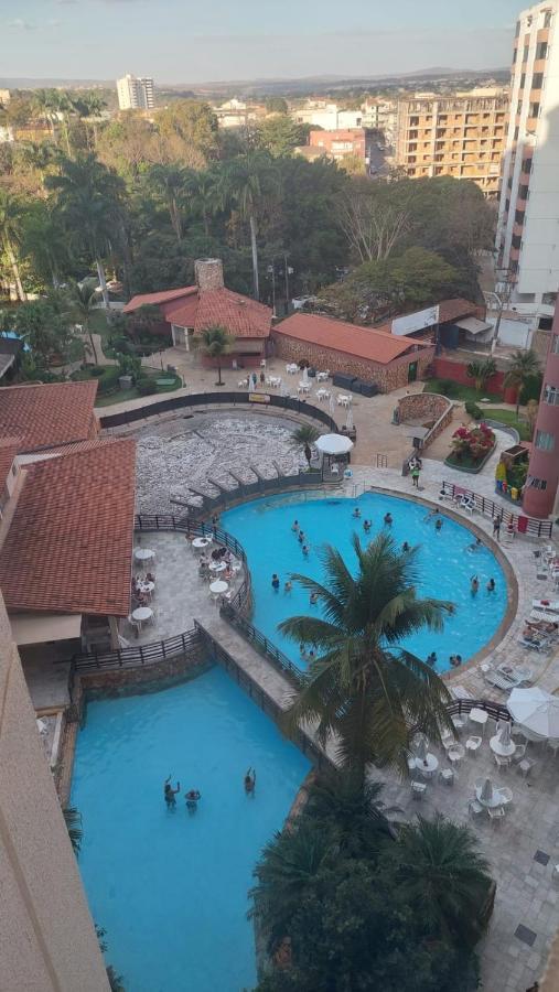 Apartamento Luxo Hot Springs Caldas Novas Tayアパートメント エクステリア 写真